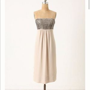 Anthropologie Floreat Dorian Dress